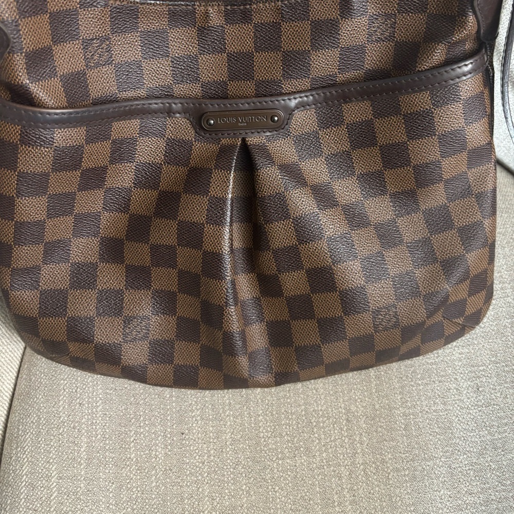 Louis Vuitton Brown Checkered Men's Bag